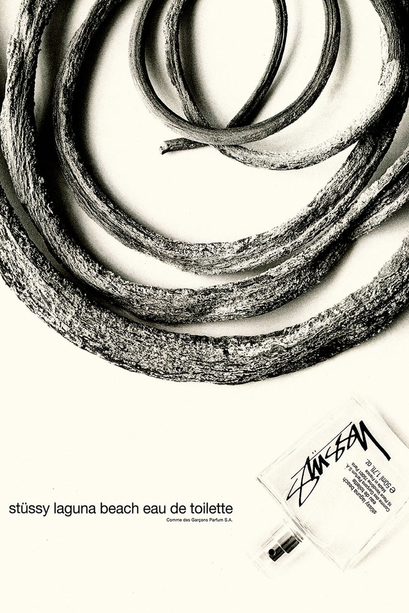 스투시 x 꼼 데 가르송, 새로운 향수 출시, 스투시, STÜSSY と COMME des GARÇONS Parfums の共同開発による新作フレグランスが発売, フレグランス, 꼼데 향수 추천, 니치 향수 추천, 스투시 향수, 꼼 데 가르송 퍼퓸