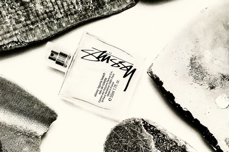 스투시 x 꼼 데 가르송, 새로운 향수 ‘라구나 오 드 뚜왈렛’ 출시