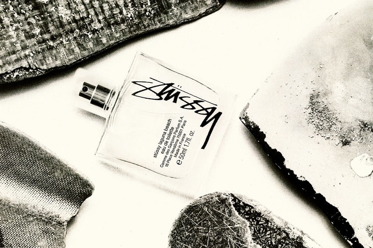 스투시 x 꼼 데 가르송, 새로운 향수 ‘라구나 오 드 뚜왈렛’ 출시