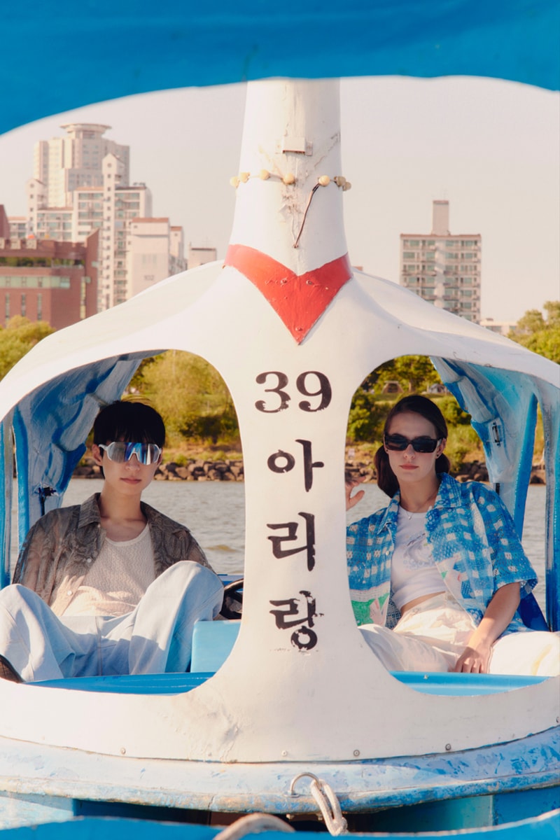 선대 스쿨 2023 여름 컬렉션 출시, 김홍도, 일월오봉도, 달 아래 문을 두드리다