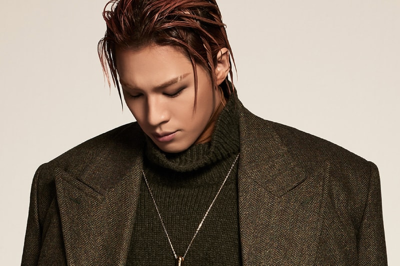 태양이 참여한 지방시 2023 FW 컬렉션 캠페인 화보 공개