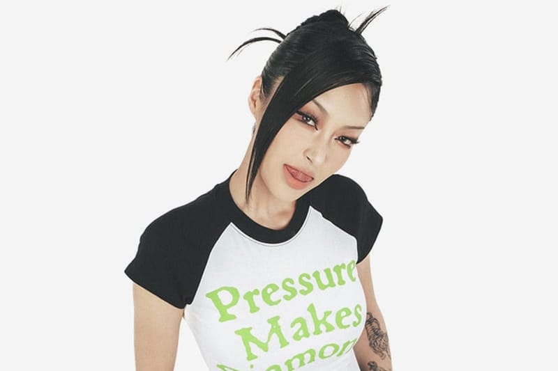 하이츠 스토어, 반디 더 핑크 x 카모 머천다이즈 공개