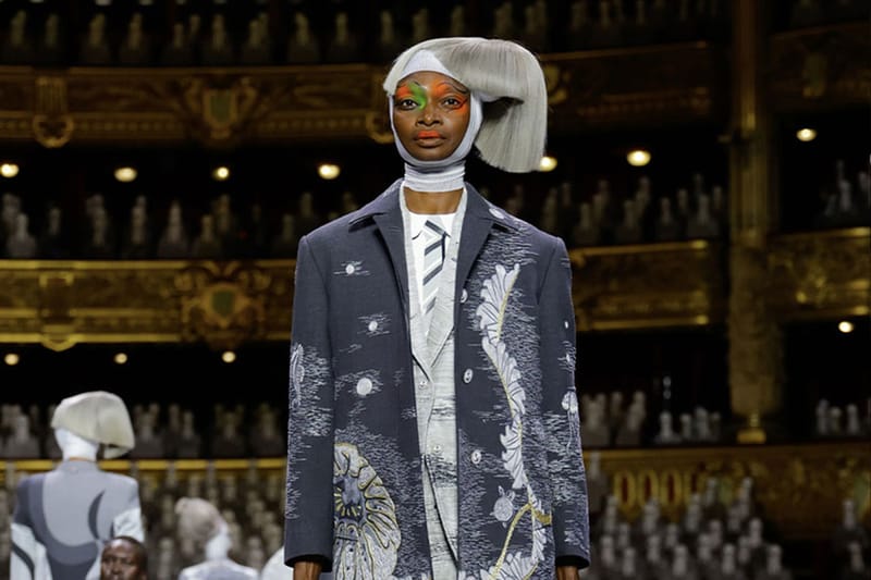 톰 브라운 2023 가을 꾸뛰르 컬렉션