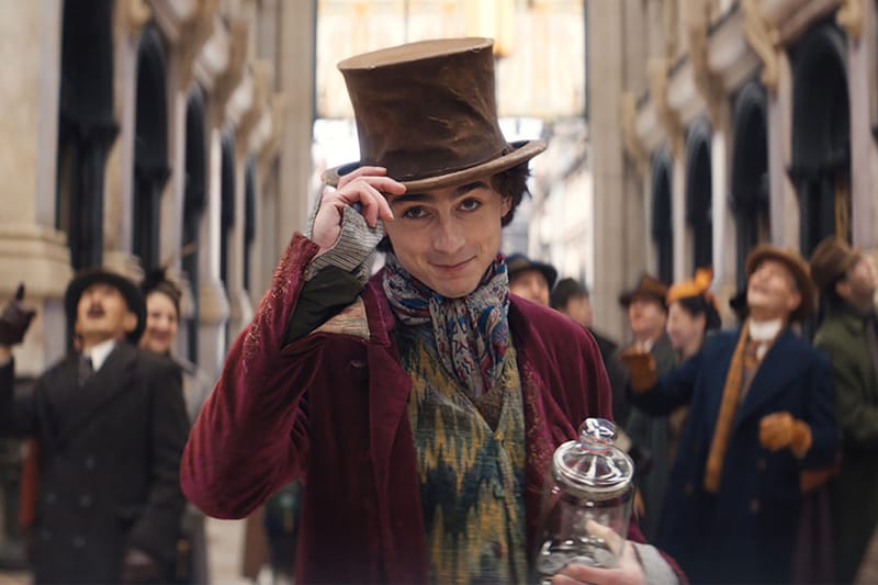 ‘웡카’ 첫 번째 공식 예고편 공개