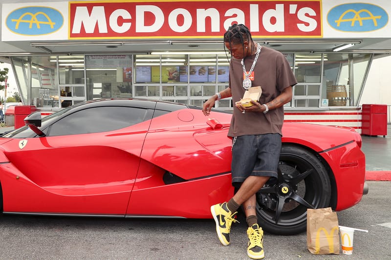 ‘SICKO MODE’ 가사에서 언급된 트래비스 스콧의 페라리가 판매된다