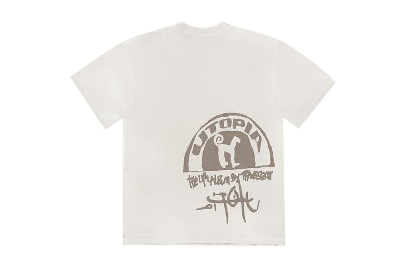 트래비스 스콧 새 앨범 ‘UTOPIA’ 공식 머천다이즈 출시 정보, 유토피아, 트래비스 스캇, 라 플레임, 캑터스 잭 레코즈