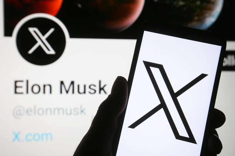 트위터의 새 이름 ‘X’가 상표권 문제에 부딪혔다