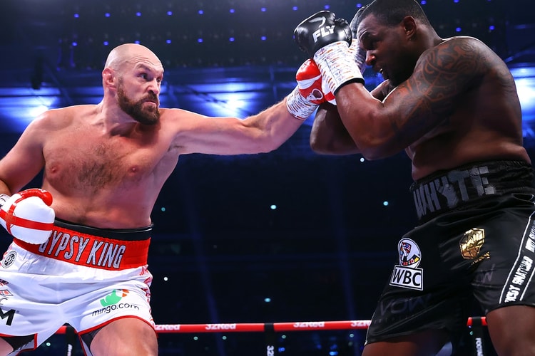 괴물 vs 괴물, 타이슨 퓨리와 프란시스 은가누의 경기가 확정됐다