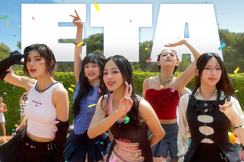 뉴진스, 아이폰 14 프로로 촬영한 ‘ETA’ MV 공개