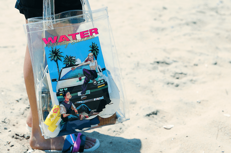 전기차 급속 충전 네트워크 워터, 나무13과 함께한 굿즈 컬렉션 출시 water tree13 city pop 시티팝 협업 컬래버레이션 collaboration