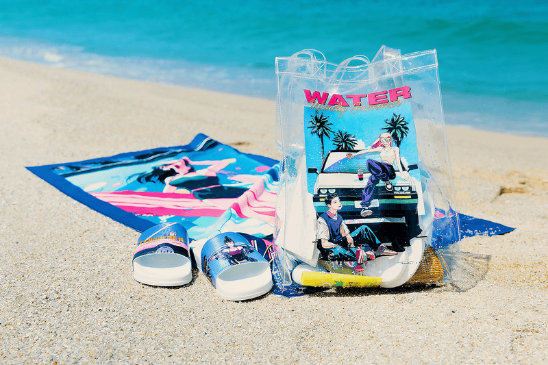 전기차 급속 충전 네트워크 워터, 나무13과 함께한 굿즈 컬렉션 출시