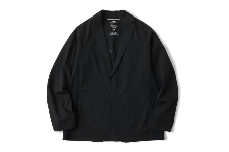 화이트 마운티니어링, 2023 SS ‘BLK’ 컬렉션 공개, white mountaineering