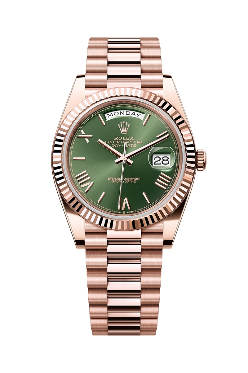 Wrist Check: 르브론 제임스의 롤렉스 데이-데이트 Ref. 228235, 로즈 골드, 리오넬 메시