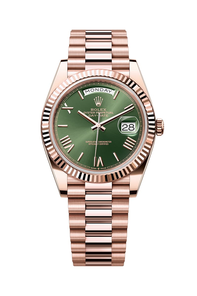 Wrist Check: 르브론 제임스의 롤렉스 데이-데이트 Ref. 228235, 로즈 골드, 리오넬 메시
