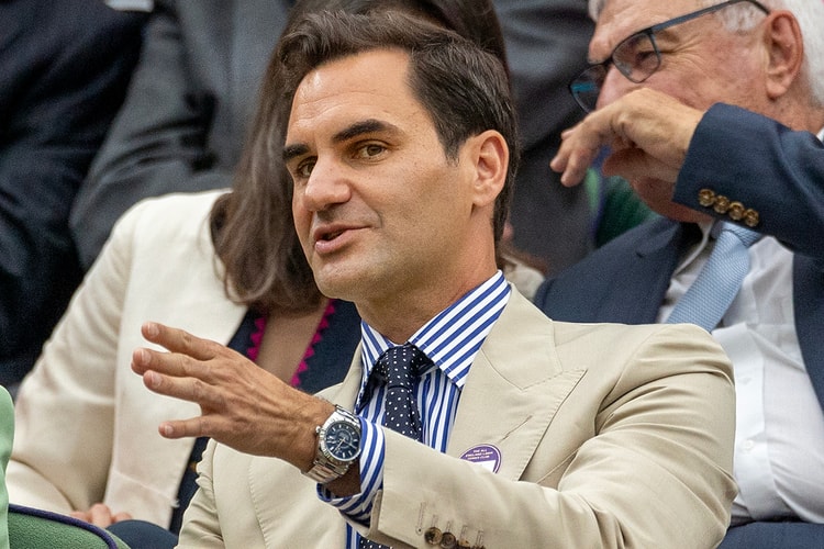 Wrist Check: 로저 페더러가 착용한 롤렉스 스카이-드웰러