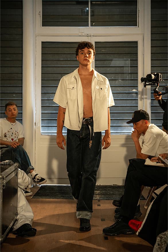 유스 인 바라클라바 2024 봄, 여름 컬렉션, YOUTHS IN BALACLAVA, 싱가포르 스트리트웨어, 2024 SS, 파리 패션위크