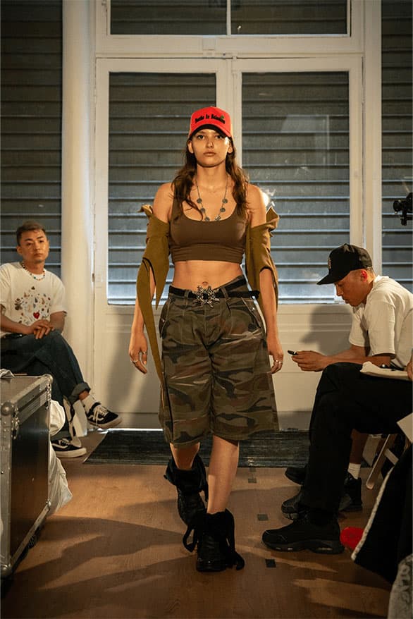 유스 인 바라클라바 2024 봄, 여름 컬렉션, YOUTHS IN BALACLAVA, 싱가포르 스트리트웨어, 2024 SS, 파리 패션위크