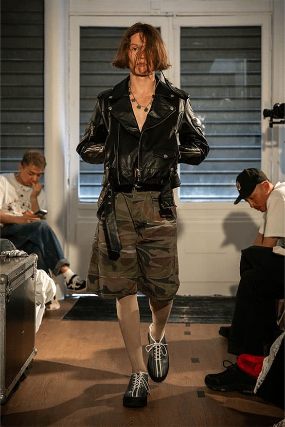 유스 인 바라클라바 2024 봄, 여름 컬렉션, YOUTHS IN BALACLAVA, 싱가포르 스트리트웨어, 2024 SS, 파리 패션위크