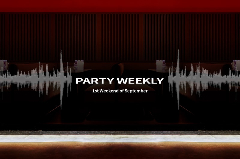 9월 첫째 주 주목할 만한 파티 7, weekly party, 위클리 파티, 다섯 째 주 파티, 우노더액티비스트, Unotheactivist, 내한 공연, 부산 클럽, 이태원 맨션 프로젝트, 볼레로, 이태원 클럽, 모데시, 삼보 레코즈, 허니배저 레코즈