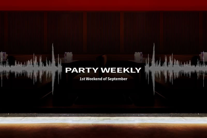 9월 첫째 주 주목할 만한 파티 7, weekly party, 위클리 파티, 다섯 째 주 파티, 우노더액티비스트, Unotheactivist, 내한 공연, 부산 클럽, 이태원 맨션 프로젝트, 볼레로, 이태원 클럽, 모데시, 삼보 레코즈, 허니배저 레코즈