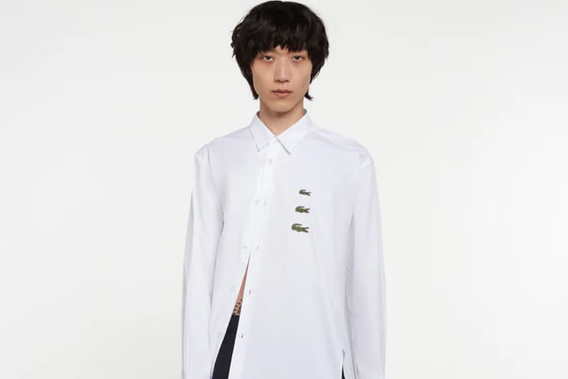 라코스테, 꼼 데 가르송 셔츠 협업 컬렉션 공개