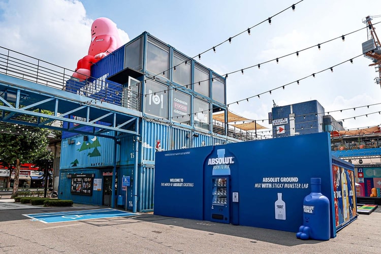 앱솔루트 x 스티키몬스터랩 팝업 스토어 ‘앱솔루트 그라운드’, 모든 것을 믹스하다