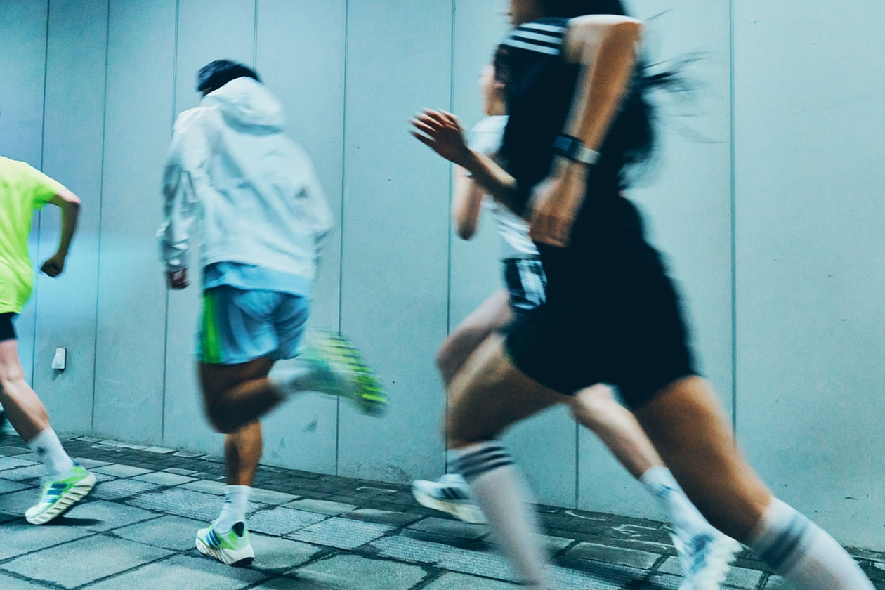 아디다스, 혁신적인 러닝화 ‘스위치 포워드’ 컬렉션 출시 adidas running sneaker switch fwd footwear