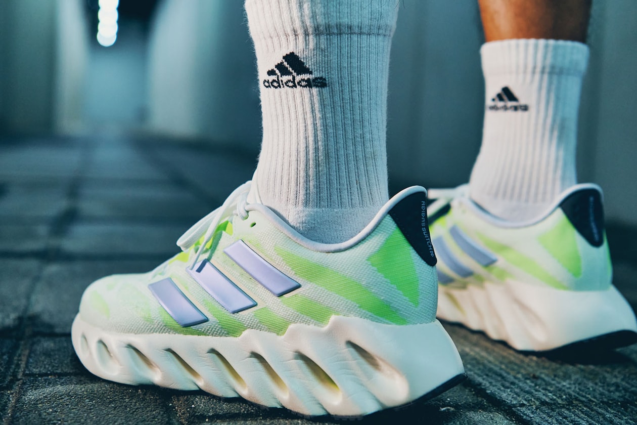 아디다스, 혁신적인 러닝화 ‘스위치 포워드’ 컬렉션 출시 adidas running sneaker switch fwd footwear
