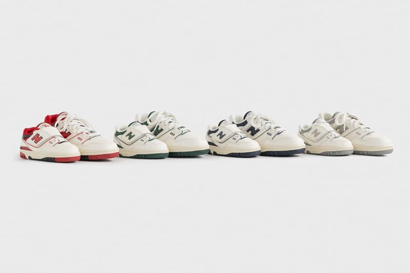에메 레온 도르 x 뉴발란스 550 어린이용 공개, aime leon dore, new balance