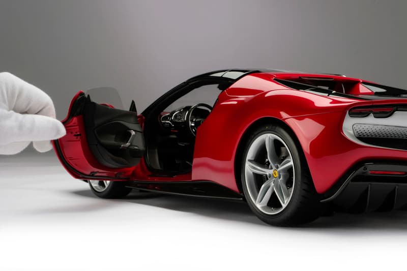 아말감, 1:8 스케일의 페라리 296 GTS 모형 공개, ferari, 296gts, 페라리296gts, amalgam, 비싼 모형, 키덜트, 자동차 모형, 고급 자동차 모형, 아이 선물 추천