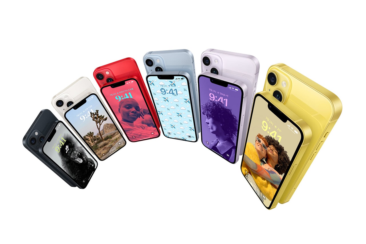 ‘오렌지’부터 ‘옐로’까지, 아이폰 15 시리즈의 컬러웨이 목업 사진이 공개됐다, 애플, 스마트폰, 삼성, 갤럭시