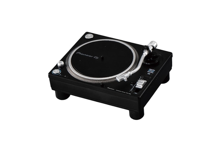 반다이 제작, 세상에서 가장 작은 파이오니어 DJ 컬렉션 살펴보기