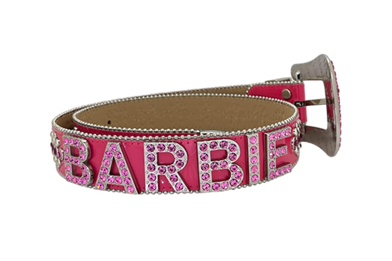 B.B. 사이먼, ‘바비’에서 영감을 받은 벨트 컬렉션 출시