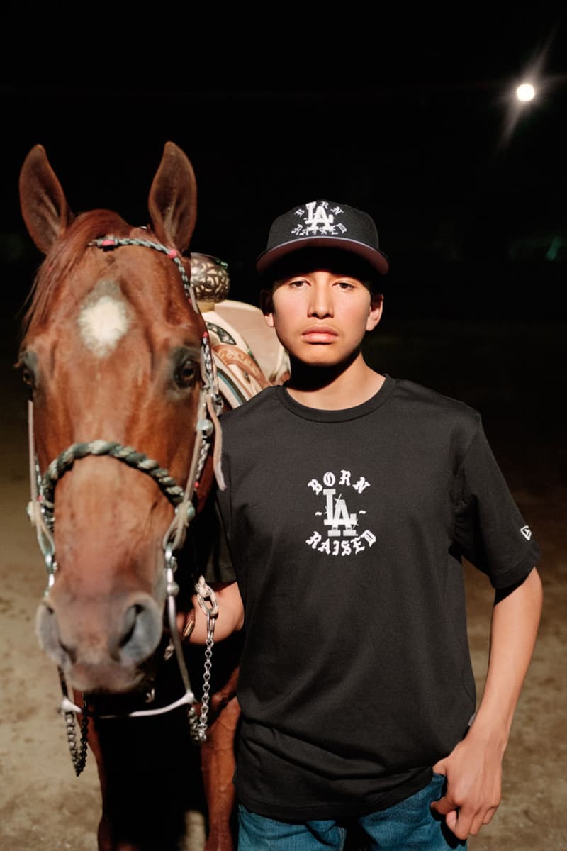 본앤레이즈드, LA 다저스 협업 컬렉션 공개, 크리스 '스판토' 프린트업, 본x레이즈드, MLB, 메이저리그, 므르브