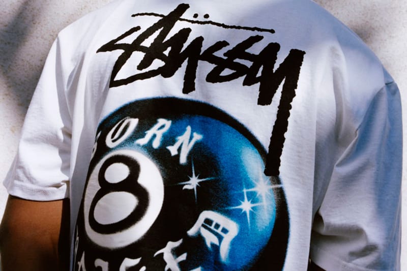 스투시 x 본앤레이즈드, 첫 컬렉션 출시