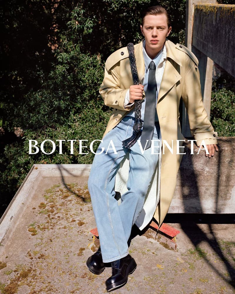 보테가 베네타, 2023 FW 컬렉션 캠페인 화보 공개, bottega veneta, campaign, 화보, 마티유 블레이지