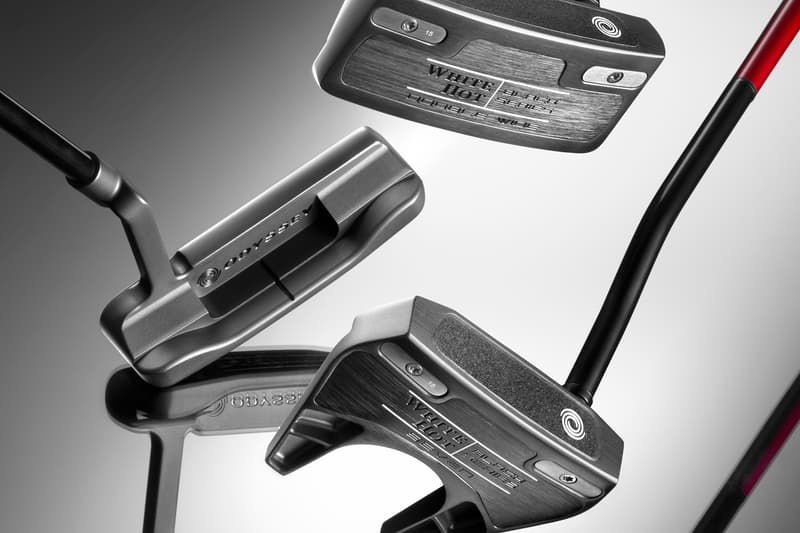 캘러웨이골프, 오디세이 ‘화이트 핫 블랙’ 퍼터 시리즈 8종 출시 callaway golf odyssey putters white hot black hypegolf 하입골프