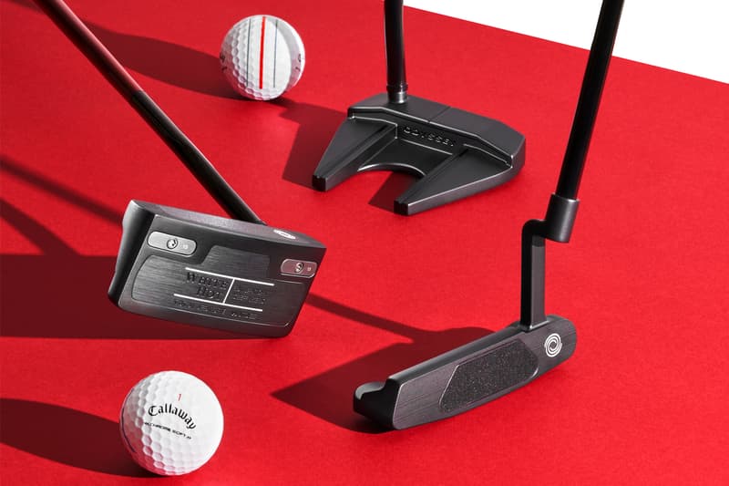 캘러웨이골프, 오디세이 ‘화이트 핫 블랙’ 퍼터 시리즈 8종 출시 callaway golf odyssey putters white hot black hypegolf 하입골프