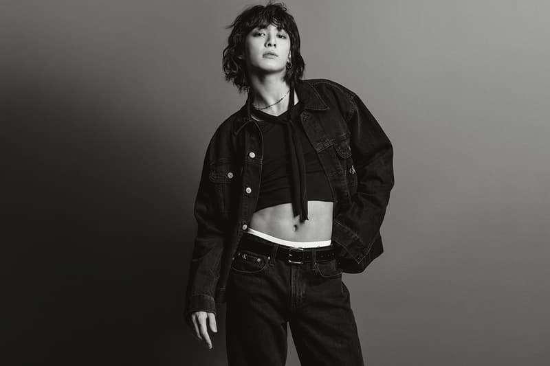 캘빈클라인, 블랙핑크 제니 & BTS 정국 참여한 새 캠페인 공개, 방탄소년단, 키드 커디, 켄달 제너