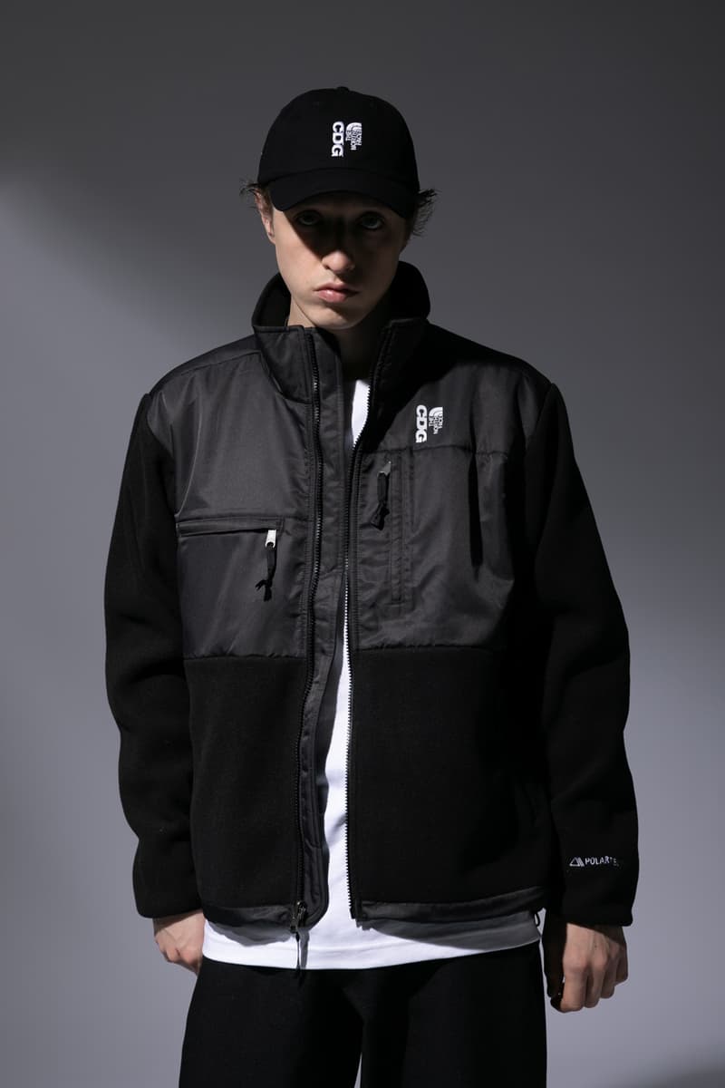 꼼 데 가르송 CDG x 노스페이스 컬렉션 공개, cdg, north face, 꼼 데 가르송, the north face, 눕시 자켓