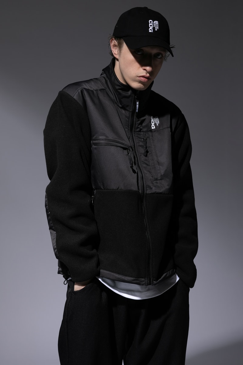 꼼 데 가르송 CDG x 노스페이스 컬렉션 공개, cdg, north face, 꼼 데 가르송, the north face, 눕시 자켓