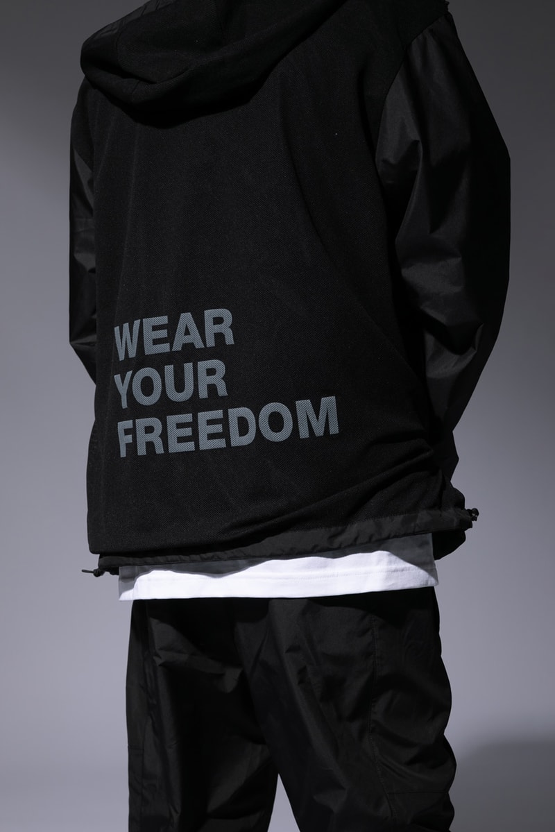 꼼 데 가르송 CDG x 노스페이스 컬렉션 공개, cdg, north face, 꼼 데 가르송, the north face, 눕시 자켓