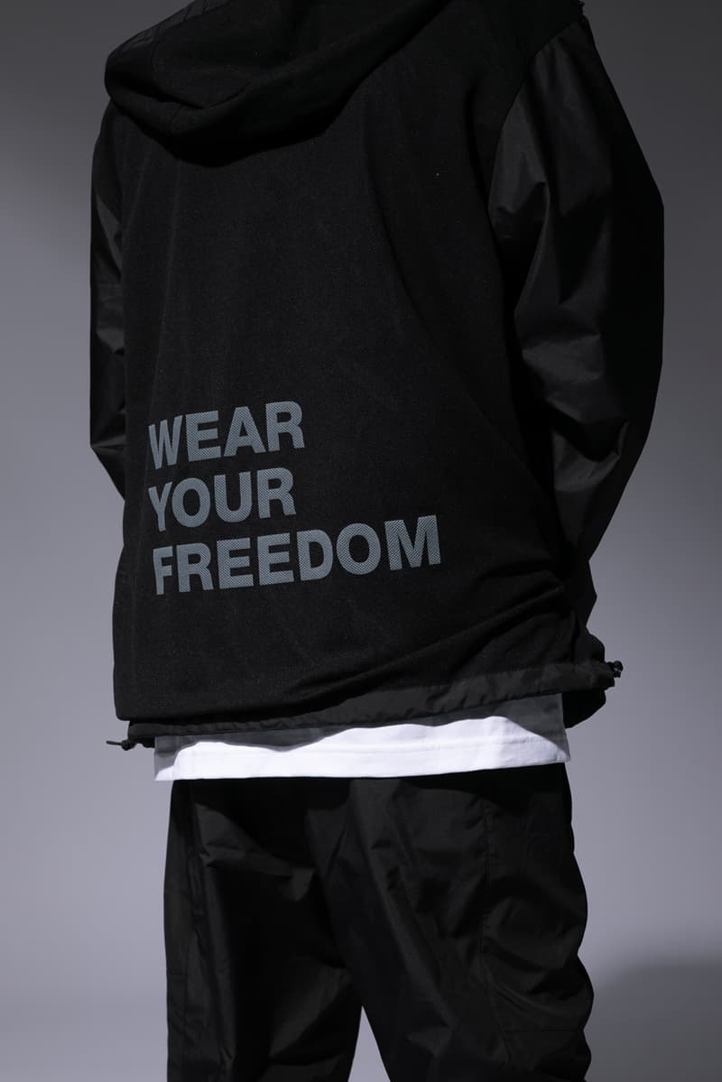 꼼 데 가르송 CDG x 노스페이스 컬렉션 공개, cdg, north face, 꼼 데 가르송, the north face, 눕시 자켓