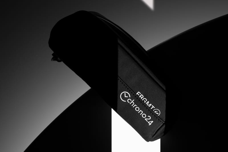 프라그먼트 디자인 x ‘크로노24’ 한정판 시계 케이스 출시