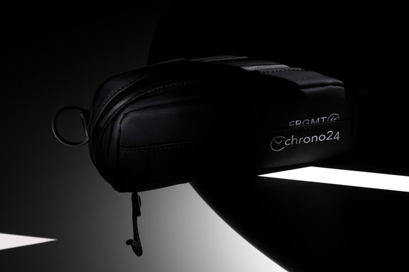크로노24 x 프라그먼트 디자인 워치 케이스 공개, fragment design, chrono24, 프라그먼트 조던, 프라그먼트 시계, 히로시 후지와라