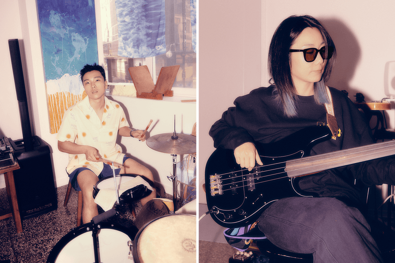 CHS, 밴드, 음악, 발레아릭, 송진호, 박보민, 송진호, 최송아, 최현석, 남향, 쿠라쿠라, 늦여름