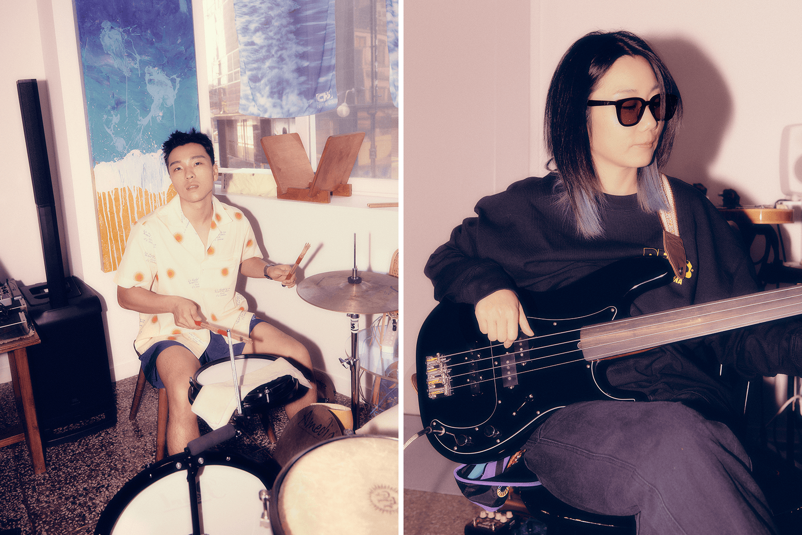 CHS, 밴드, 음악, 발레아릭, 송진호, 박보민, 송진호, 최송아, 최현석, 남향, 쿠라쿠라, 늦여름