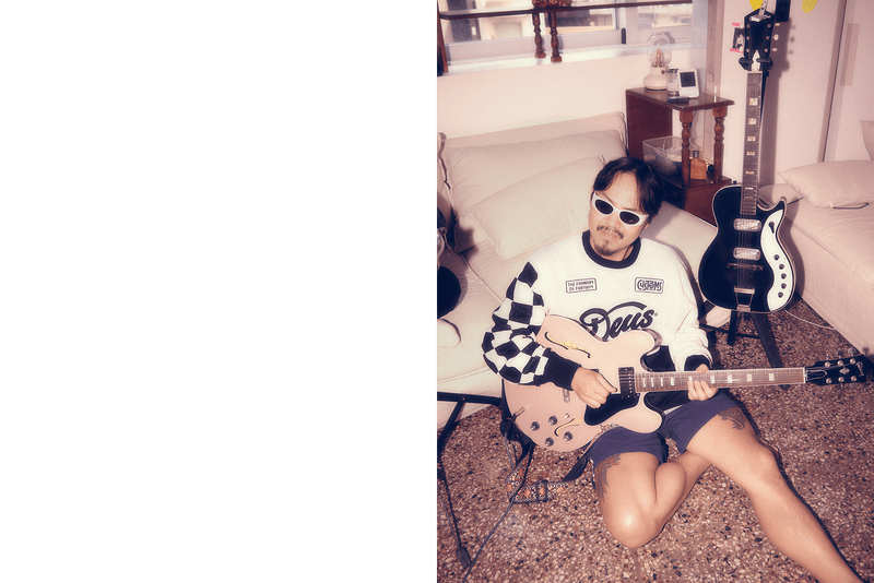 CHS, 밴드, 음악, 발레아릭, 송진호, 박보민, 송진호, 최송아, 최현석, 남향, 쿠라쿠라, 늦여름