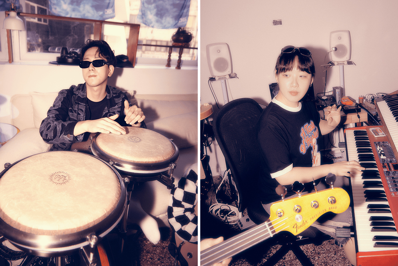 CHS, 밴드, 음악, 발레아릭, 송진호, 박보민, 송진호, 최송아, 최현석, 남향, 쿠라쿠라, 늦여름