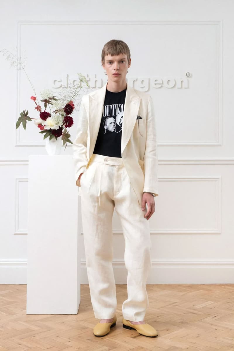 클로스서전 2023년 컬렉션 살펴보기, clothsurgeon, 로로피아나, loro piana, 서저리, 해체주의, 해체주의 패션